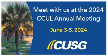 Meet with us at the CCUL Annual Meeting in South Carolina.