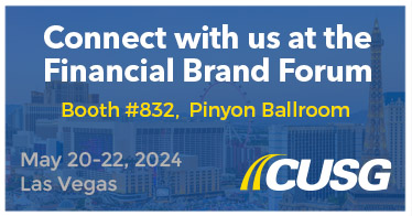 Connect with us at the Financial Brand Forum in Las Vegas.