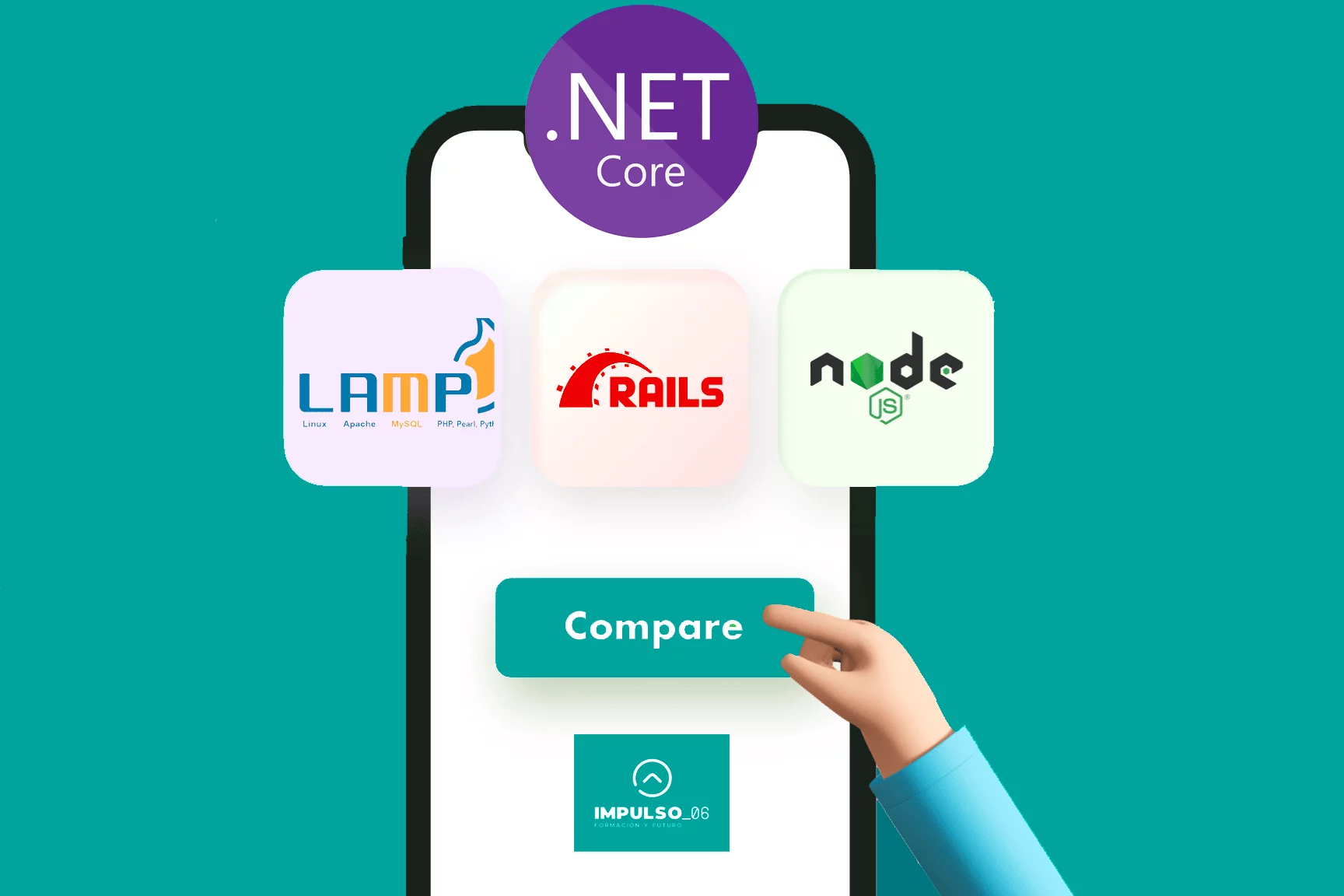 The Ultimate Comparison of Tech Stacks: JAMstack vs. LAMP Stack vs. MEAN vs. .NET