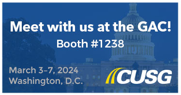 Meet with us at the GAC in Washington, D.C. at Booth 1238