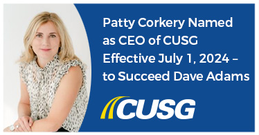 Patty Corkery Named as CEO of CU Solutions Group Effective July 1, 2024 - to Succeed Dave Adams