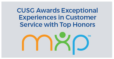 CUSG Awards Exceptional Experiences in Customer Service with Top Honors