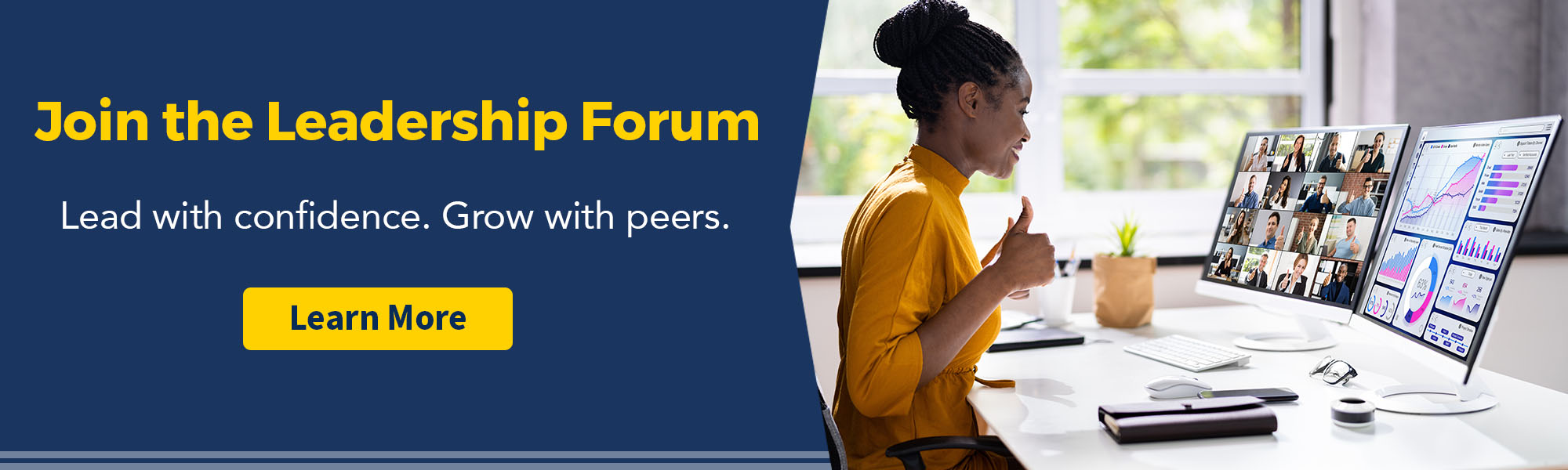 <p>Join the Leadership Forum</p>