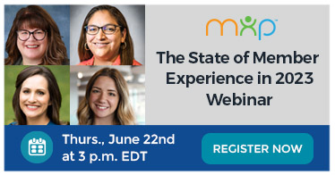 Free webinar, 'The State of Member Experience in 2023', on June 22nd. Register to attend.