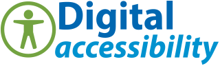 digital accessibility logo digital accessibility logo