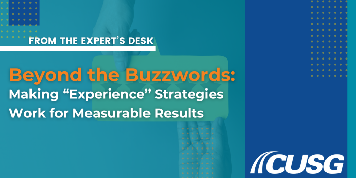 Beyond the Buzzwords: Making 