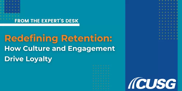 Redefining Retention: How Culture and Engagement Drive Loyalty 