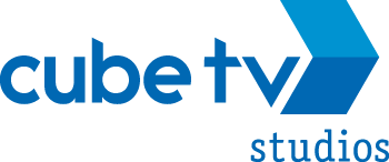 CUBE TV Studios logo