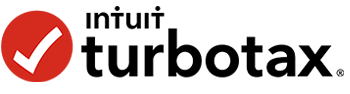 TurboTax and Financial Lock logos