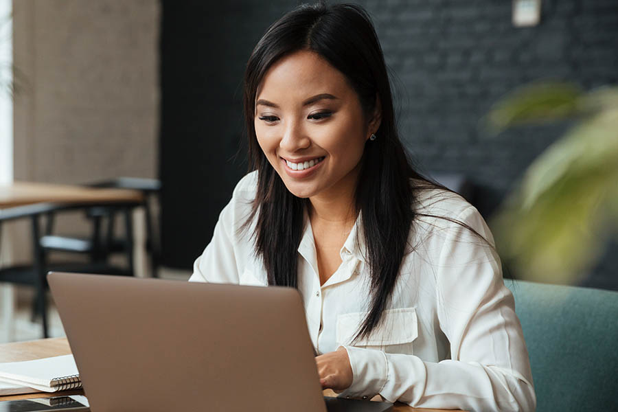 women using laptop computer