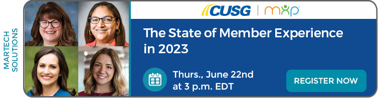 Thursday, June 22, 2023: MemberXP webinar, The State of Member Experience in 2023. Register now.