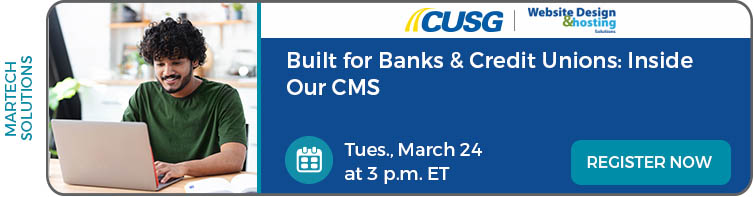 March 24, 2026: Website Design and Hosting Demo Webinar. Register now.