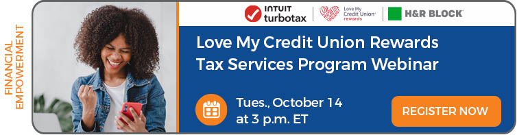 Thursday, October 14, 2025: Tax Services Program Webinar. Register now.