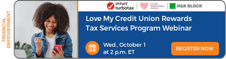 Wednesday, October 1, 2025: Tax Services Program Webinar. Register now.