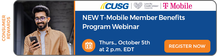 Thursday, October 5, 2023: NEW T-Mobile Member Benefits Program Webinar. Register now.