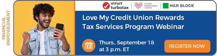 Thursday, September 18, 2025: Tax Services Program Webinar. Register now.