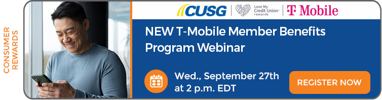 Wednesday, September 27, 2023: NEW T-Mobile Member Benefits Program Webinar. Register now.